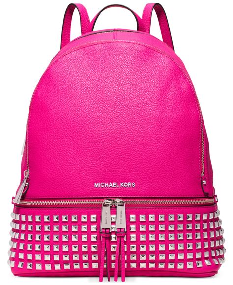 michael kors large backpack sale